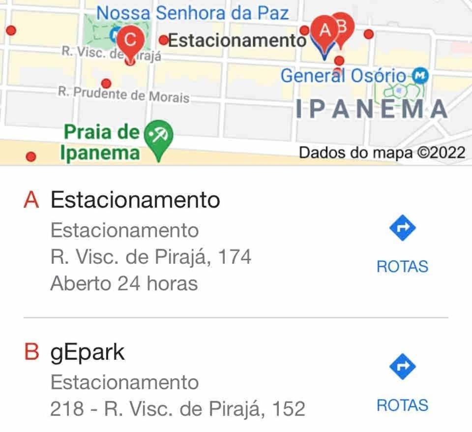 ריו דה ז'ניירו 9 Minutos A Pe Praia De Ipanema E Lagoa Wfi 500Mb מראה חיצוני תמונה